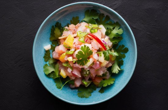 Receita de ceviche de salmão: passo a passo simples e delicioso