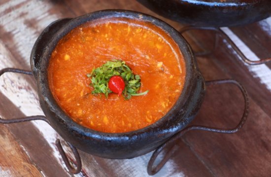 Receita de pirão de tilápia simples e bem temperado