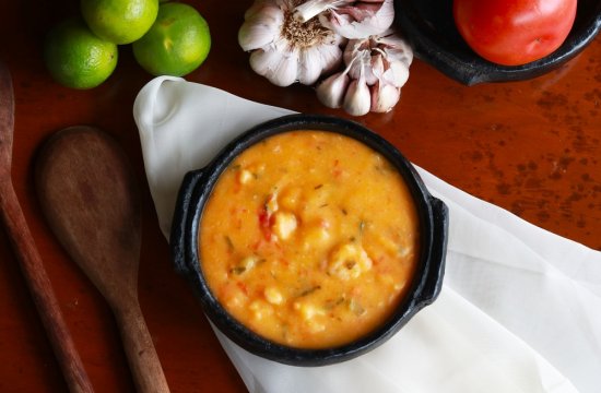 Receita de Bob&oacute; de Ca&ccedil;&atilde;o: simples, r&aacute;pido e delicioso