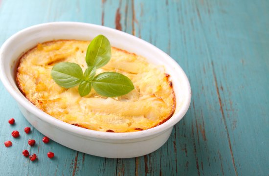 Receita de escondidinho de salm&atilde;o: simples e delicioso