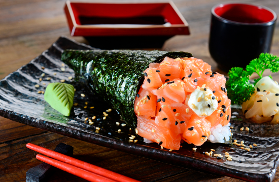 Receita de temaki de salmão: quais os ingredientes e como servir?