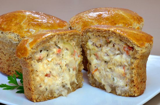 Torta de Tilápia Cremosa 