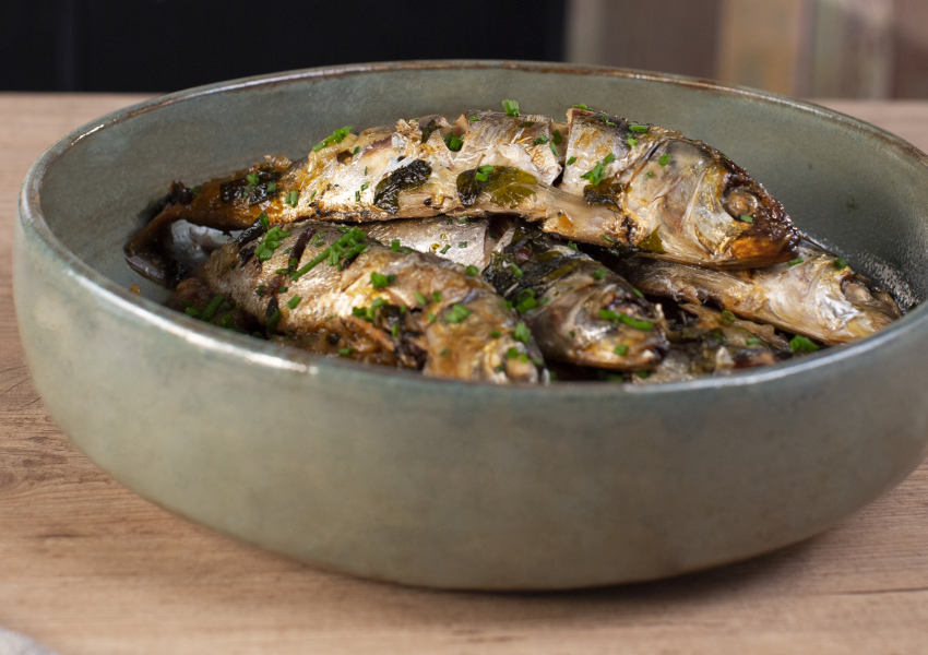 Sardinha na Panela de Pressão