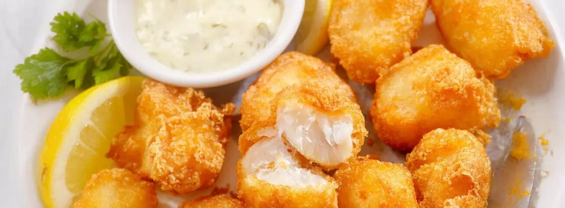 Qual é a temperatura ideal para fritar peixe?