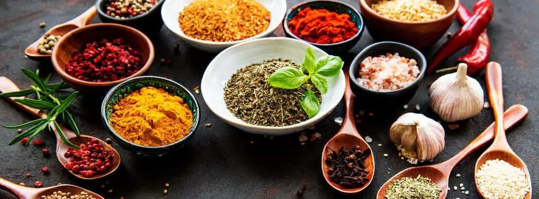 6 temperos naturais para peixe