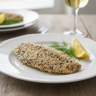 Receita de tilápia com gergelim: fácil, rápida e deliciosa