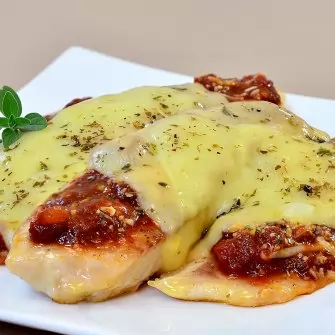 Receita de filé de tilápia à parmegiana
