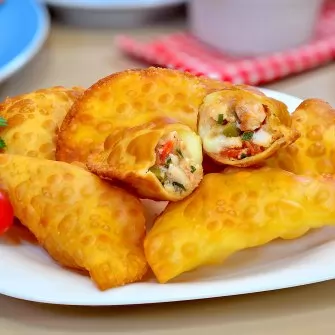 Pastel de filé de tilápia: receita crocante e irresistível