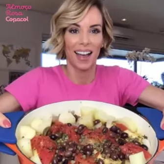 Filé de Tilápia Copacol à Fantasia por Ana Furtado