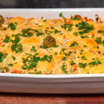 Arroz de forno com camarão: delicioso e fácil de fazer