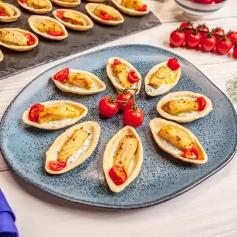 Receita de canapés de tilápia: aperitivo saboroso e prático