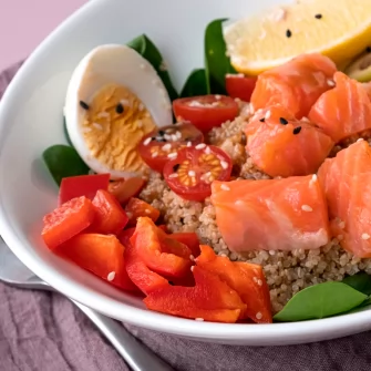 Receita de poke de salmão: deliciosa e rápida de fazer