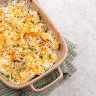 Receita de torta de repolho com sardinha cremosa