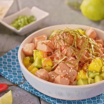 Poke de Tilápia: refrescante, leve e muito saboroso