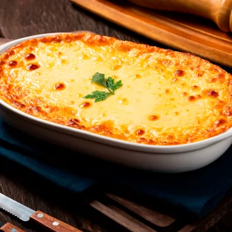 Receita de escondidinho de sardinha: cremosa e prática