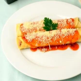 Receita de panqueca de sardinha fácil e bem recheada