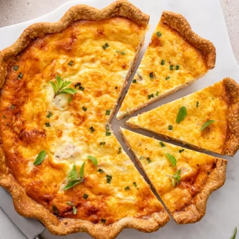Receita de quiche de sardinha: fácil, rápida e cheia de sabor
