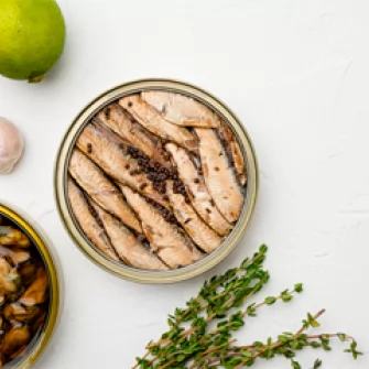 Receita de sardinha em conserva com temperos especiais