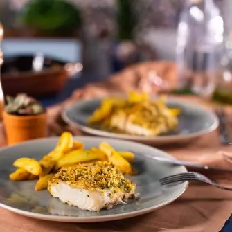 Receita de Pirarucu com crosta de alho