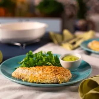 Receita de Tilápia Assada com Crosta de Coco