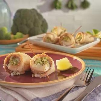 Peixe no forno com Brócolis e Iogurte