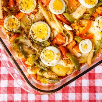 Receita de bacalhau à portuguesa: simples e fácil de fazer!