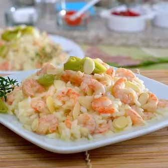 Risoto de camarão: receita cremosa para ocasiões especiais