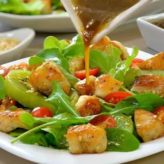 Salada leve com pintado: receita saudável e refrescante