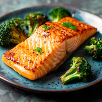 Receita de salmão grelhado: prato fácil, saudável e delicioso