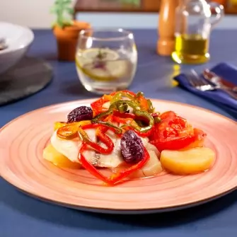 Receita de Filé de Tilápia à Portuguesa
