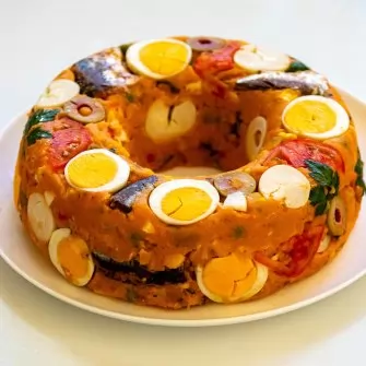 Receita de cuscuz paulista de sardinha: rápida e saborosa