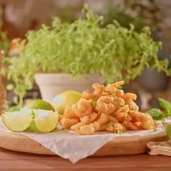 Tempurá de camarão: receita crocante e irresistível