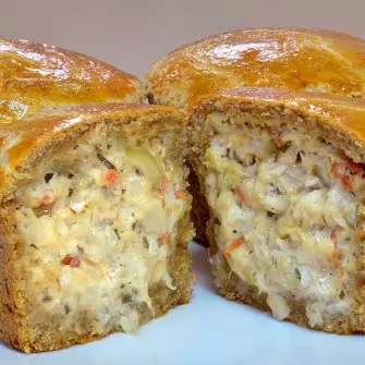Torta de tilápia cremosa: receita fácil para toda a família