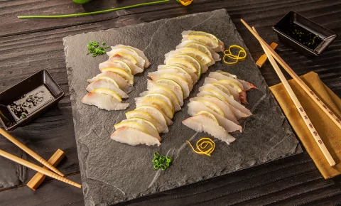 Sashimi de Tilápia