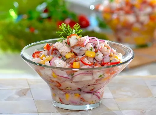 Ceviche de Tilápia - Receitas de Peixe